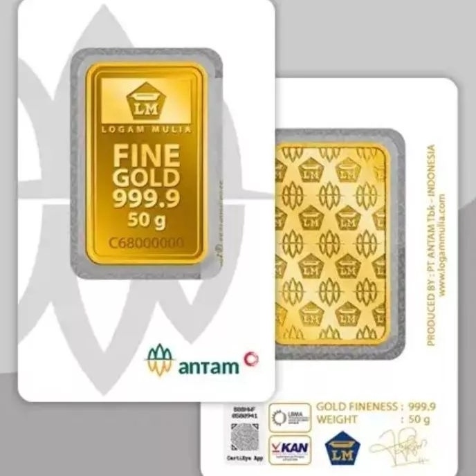 DISKON BRANDS FESTIVAL Promo Sale Emas Murni Logam Mulia Emas Antam terpercaya investasi 