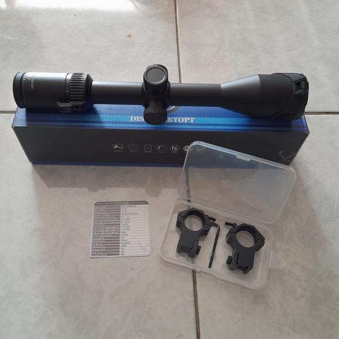 TELESKOP DISCOVERY VTR 3-9X40 AC - SCOPE DISCOVERY