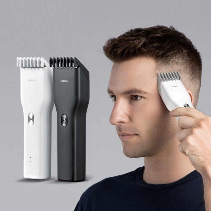 Enchen Boost Hair Clipper Alat Cukur Elektrik Clipper Ceramic Trimmer