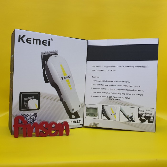 kemei km 8821/alat cukur rambut kemei km 8821/clipper kemei km8821