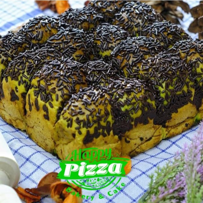 

Roti sobek pandan coklat high quality UK 20x20