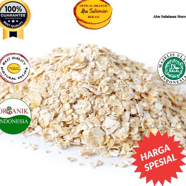 

FLASH SALE Quick Oat 1 kg / Instant Oat Organic / Oatmeal Gandum Instan / Quick Oat Premiim / Quick Oat Harga Groisir / PREMIUM QUAKE OAT grosir