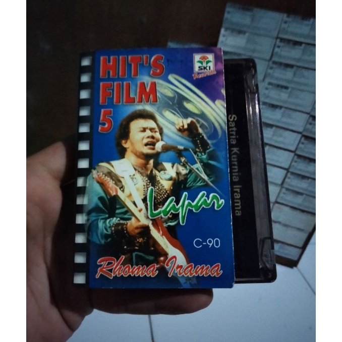 Kaset Pita Original Rhoma Irama Lapar