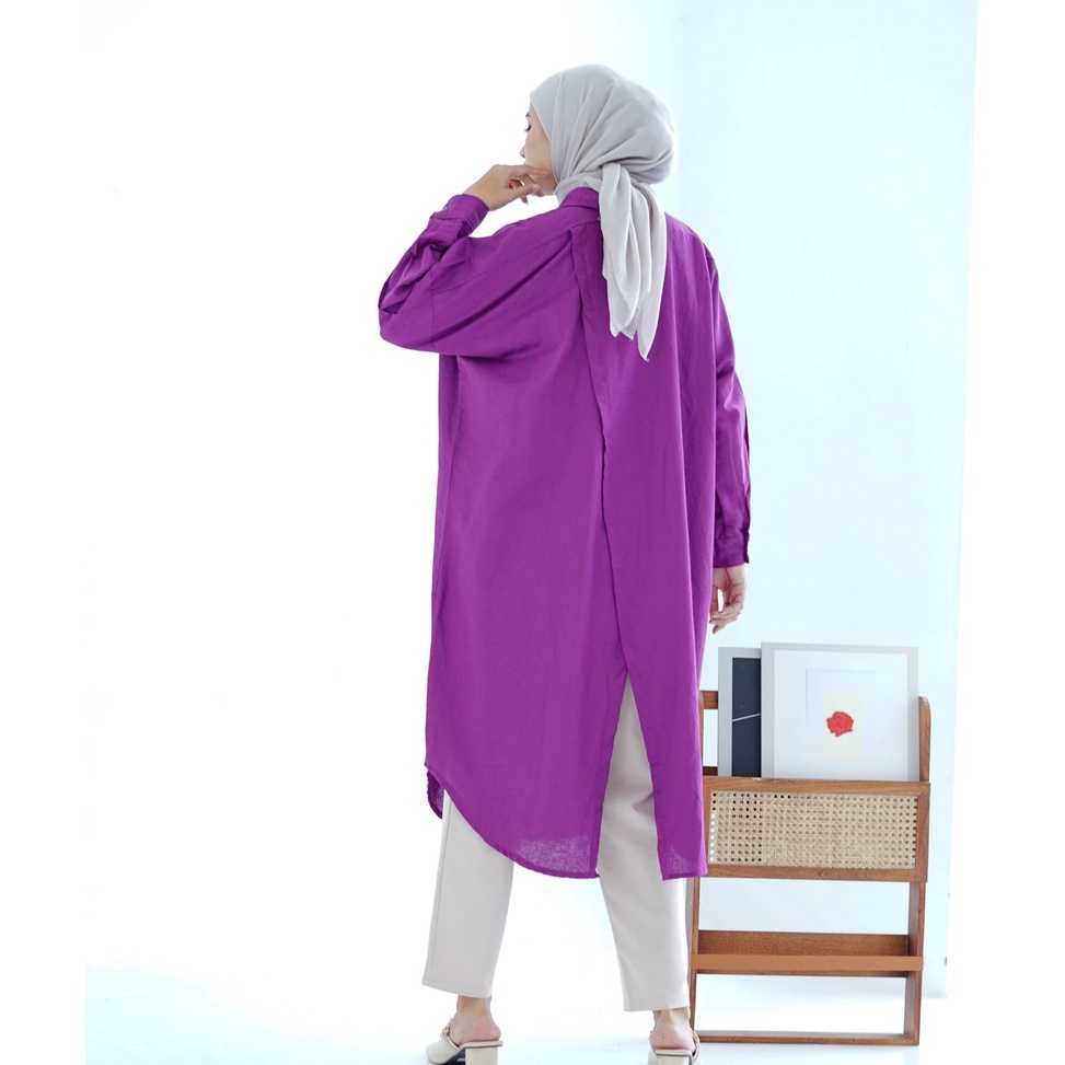 Big Sale.. Dwyne Tunik Linen