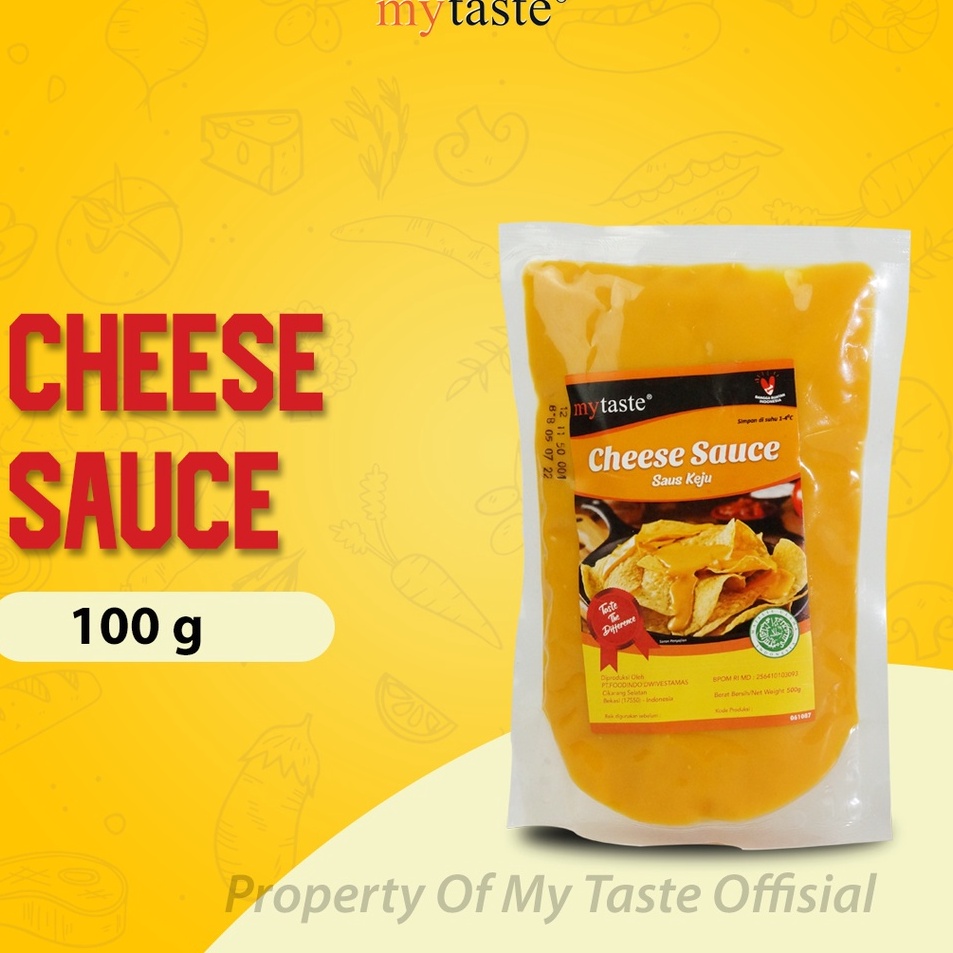 

Harga Termurah My Taste Cheese Sauce 100 Gram