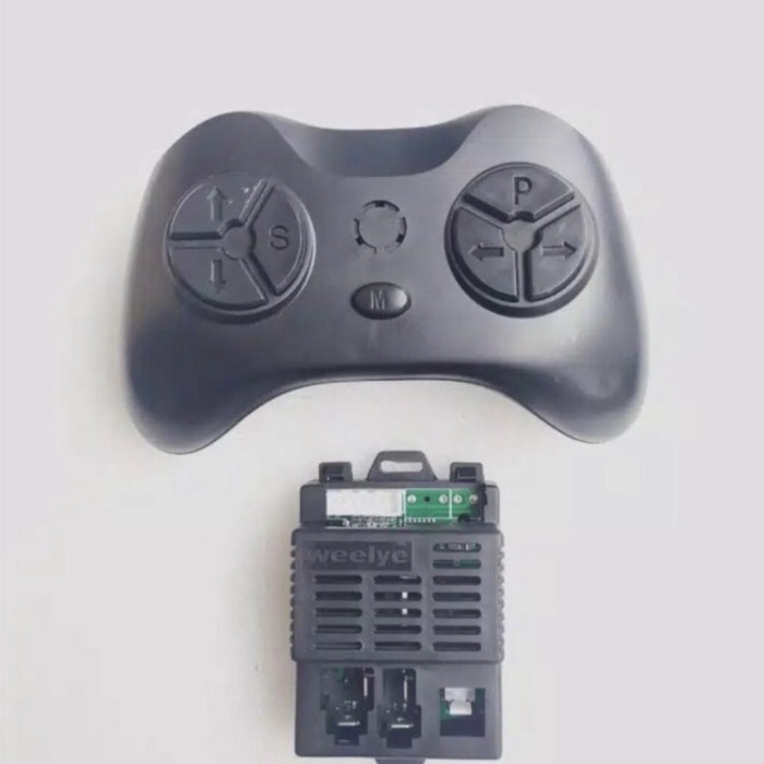 Receiver Box Signal Bluetooth Remote Mobil Aki 6V Pmb 7988 6869 Mobil