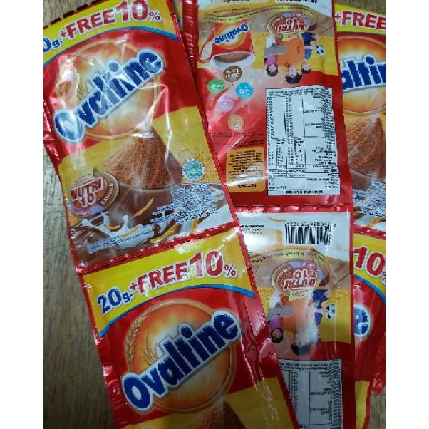 

Baru Ovaltine Sachet 20gr [RENCENG] Terkini