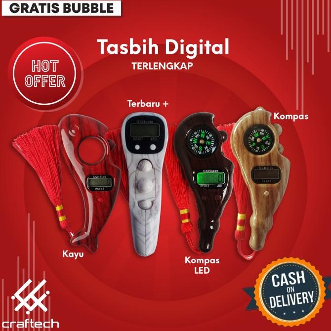 New Sale Tasbih Digital Doa Zikir Sholat Ibadah Terbaik