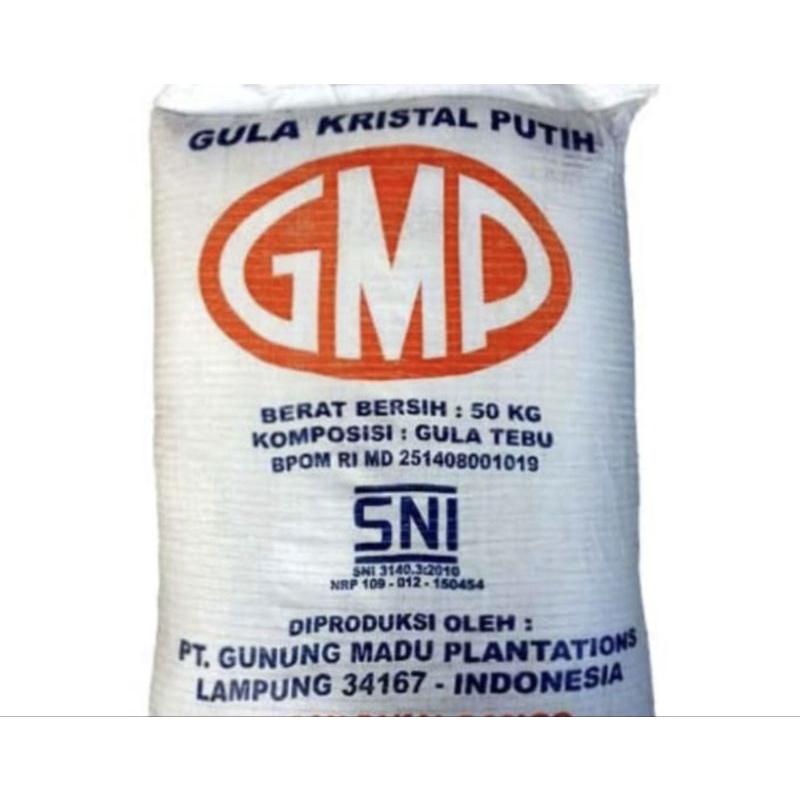 

GMP Gula Pasir Kemasan Karung