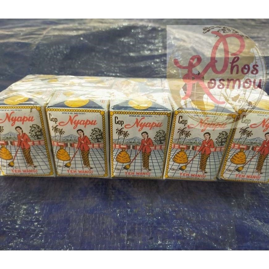 

HYJD4529 ✔✔SALE✔✔ Teh cap Nyapu pak isi 10 pcs