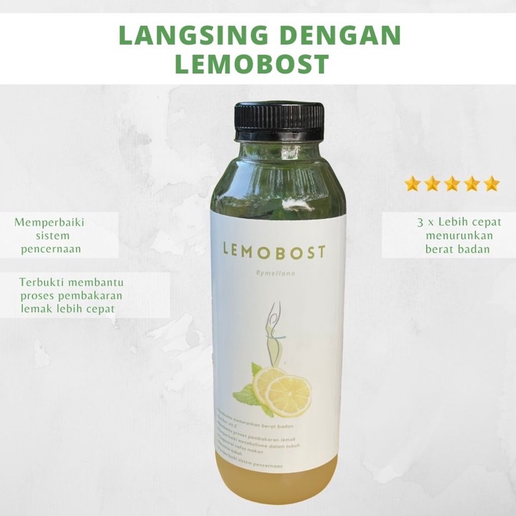 

Best Terlaris LEMOBOST SARI BUAH LEMON PENURUN BERAT BADAN
