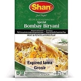 

Super Promo Promo Shan Bombay biryani buat ayam/ Shan Bombay Biryani / SHAN BUMBU Best Seller