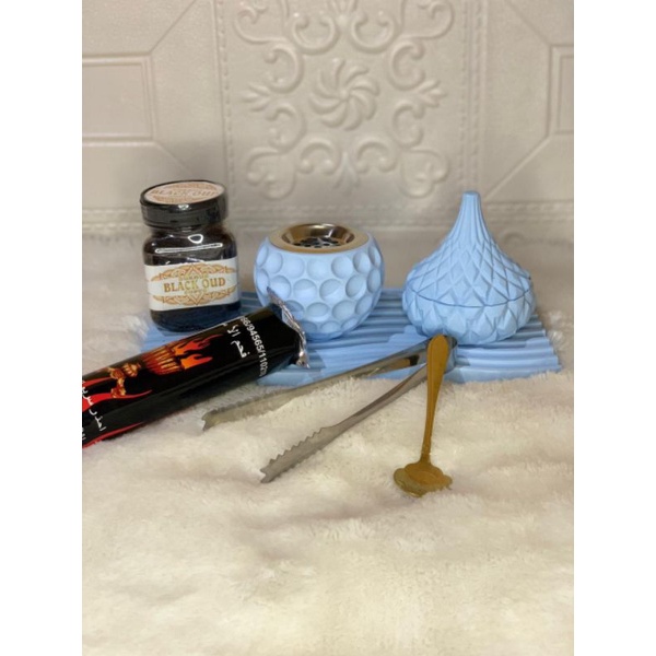 set mabkharah full color+bukhur