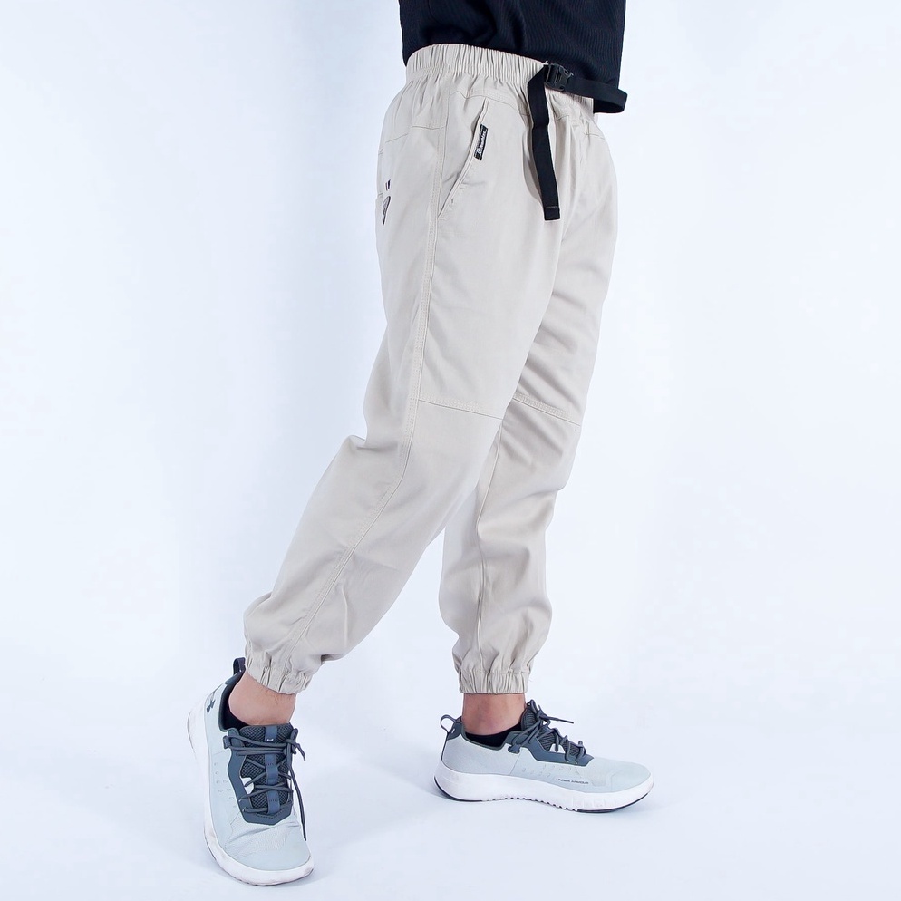 Booming.. Celana Sirwal Jogger Flag By Nauhtec Original Bawahan Muslim Pria