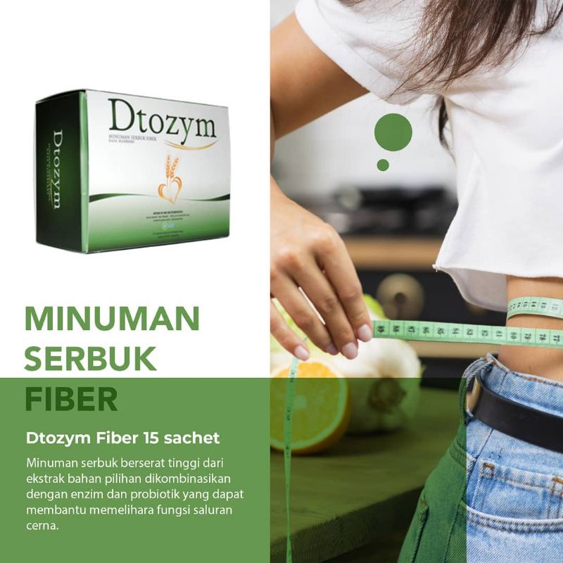 

Minuman Dt0zym HWI isi 15 sachet membantu membersihkan saluran pencernaan, bisa untuk program diet, melancarkan buang air besar