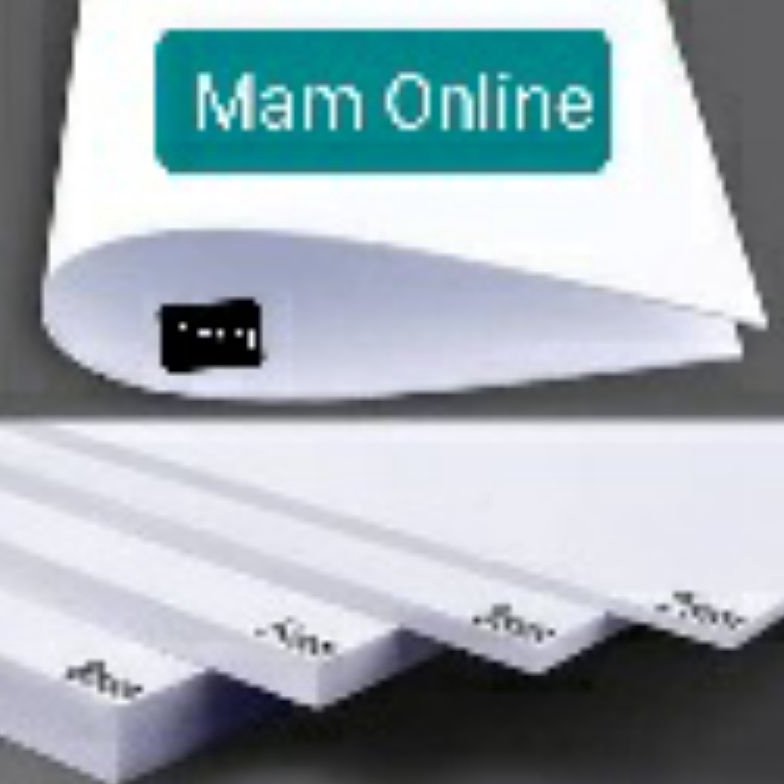 

STAR BRANDS Pvc board 3mm uk 40cm.x 60cm. Pvc foamboard