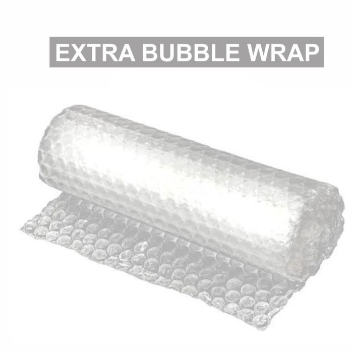 

Extra Bubble Wrap & Kardus