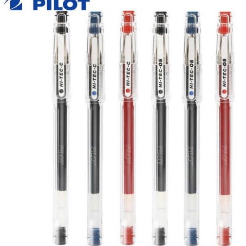 

TBBD1424 (C6369] PEN PILOT HI TEC-C HITEC 0.25/0.3/0.4