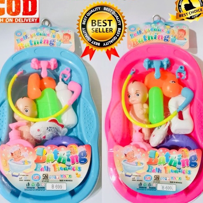 Terkini Mainan Bak Mandi Bayi B699 - Bathing  B699