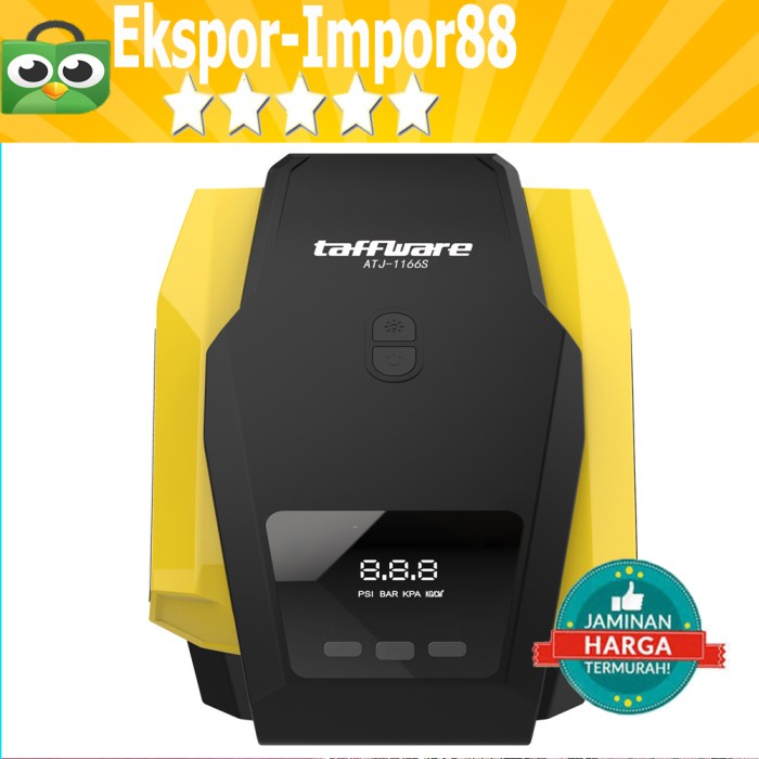 Pompa Ban Mobil Elektrik Multifungsi Colokan Lighter Mobil Taffware