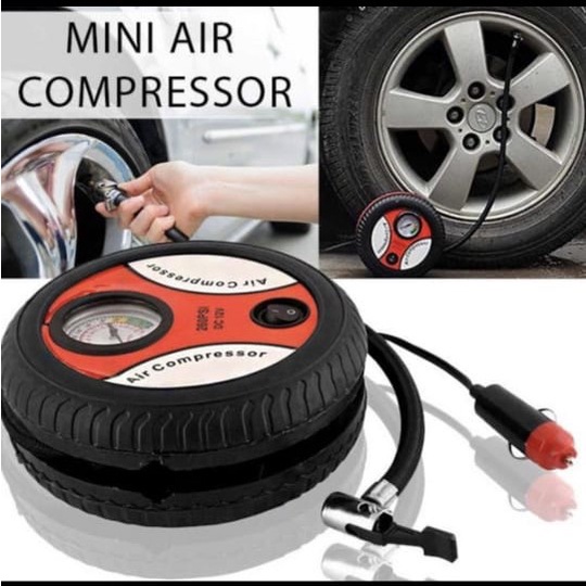 Pompa Ban Motor Mobil Sepeda/Pompa Udara Ban Mobil Elektrik Portable