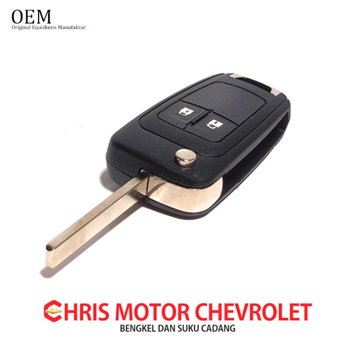 KUNCI REMOT BLANK KEY CHEVROLET SPIN OEM NOT GENUINE ORIGINAL