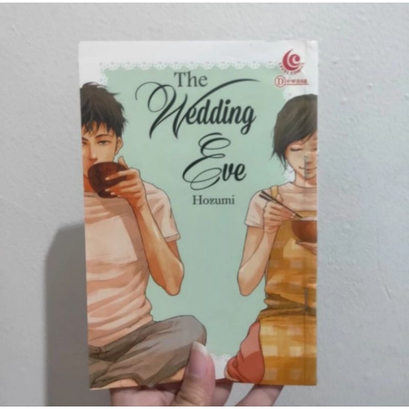 Komik Oneshot The Wedding Eve Hozumi