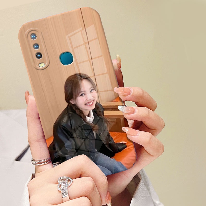 CUSTOM CASE IM NAYEON untuk vivo y12 y15 y15c y15a y12s y12a y11s y33 y31 y30i y30g REQUEST FOTO FUL