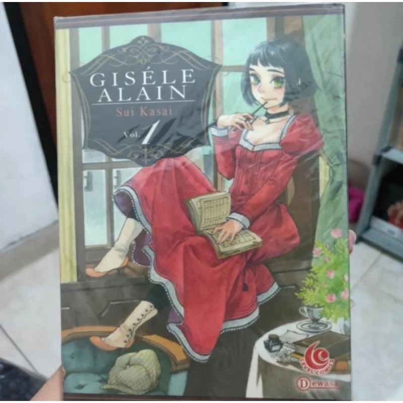Komik Gisele Alain Sui Kasai Set Tamat