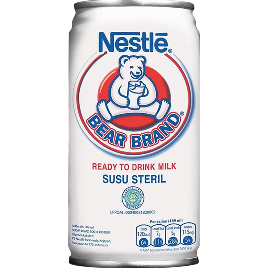 

↔✢❅ Susu Beruang Bear Brand 189ml Best Produk
