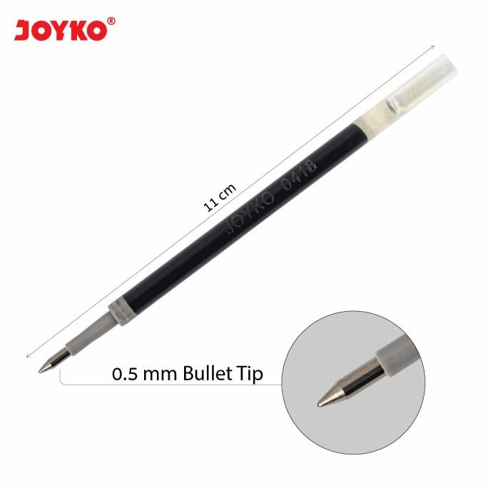 

Joyko Gel Pen Refill 0.5mm / Tinta Isi Ulang Pen Joyko Refill GPR-267
