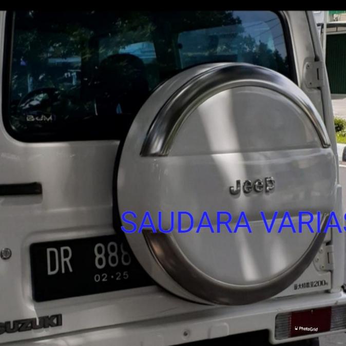 DiskonCover Ban Serep Jimny Katana Ring 15"