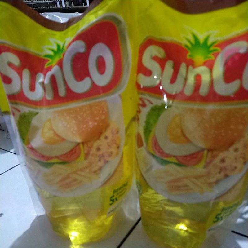

sunco minyak goreng 2L