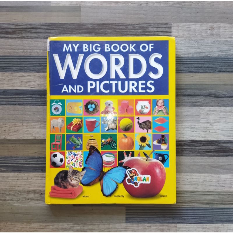 MY BIG BOOK OF WORDS AND PICTURE