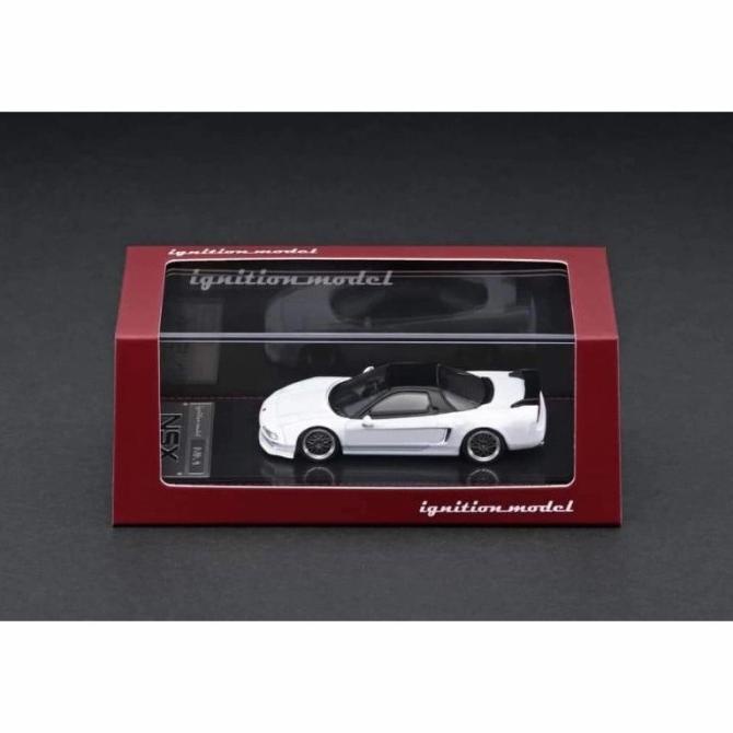 Ignition Model 1:64 Honda NSX NA1 White