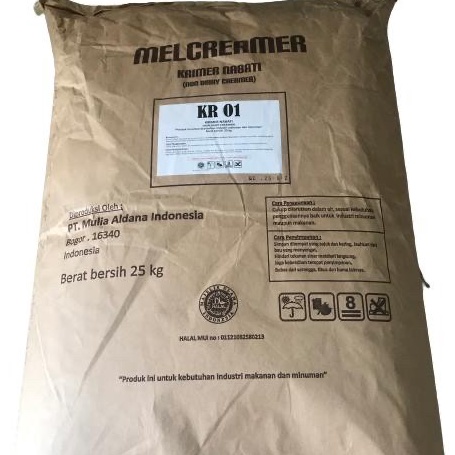 

➣✷✮ CREAMER POWDER 1 KG FAT 26% REPACK / KRIMER BUBUK NON DAIRY / HALAL Diskon