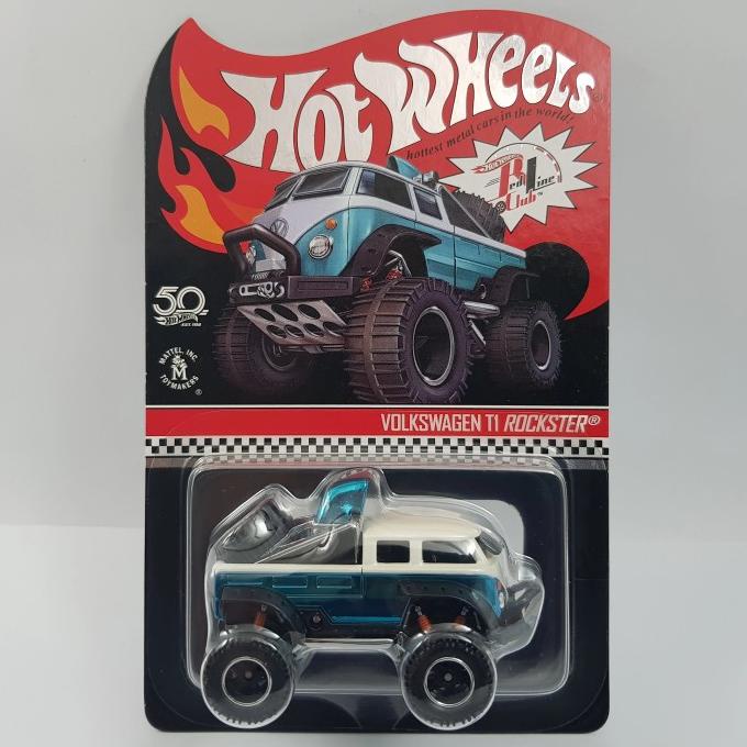Hot Wheels RLC - Volkswagen T1 Rockster