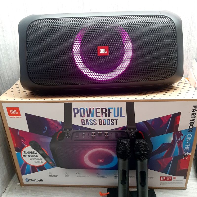 Jbl partybox on the go original