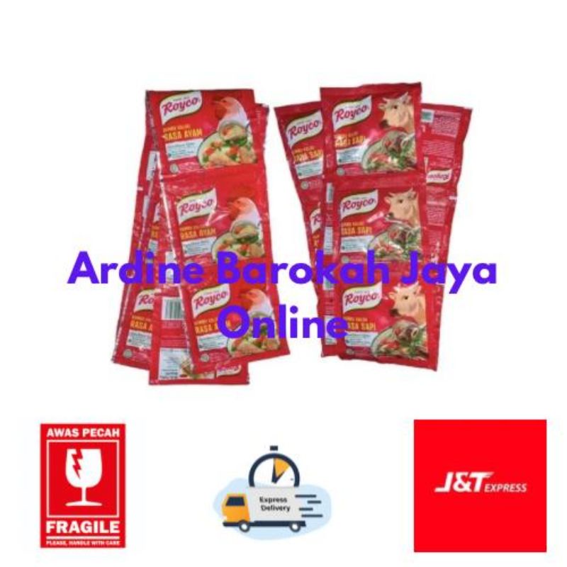 

Royco renceng 12 ayam/sapi 12x9gr