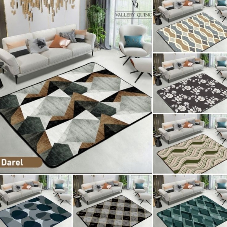 Ready Stok Karpet vallery Quincy ukuran 150x190 / karpet selimut vallery Quincy 150x190