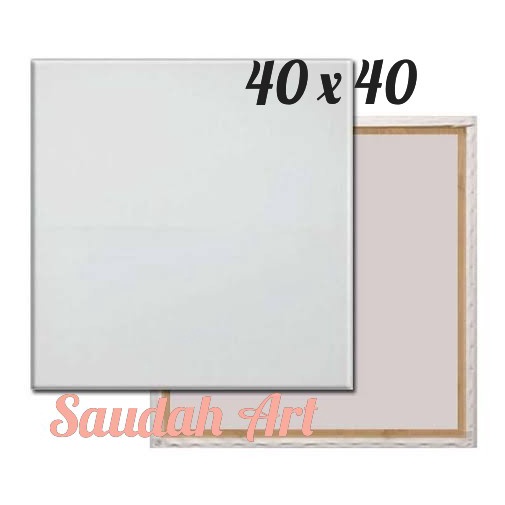 

Stok Banyak Kanvas / Canvas Lukis 40x40