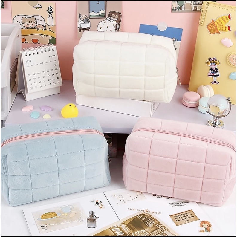 

Tempat pensil lucu, tas kecil, kapasitas besar, pensil warna macaron, tas kosmetik, tempat pensil mewah, tempat pensil siswa kreatif