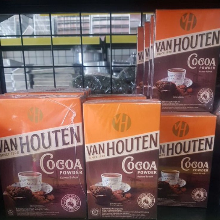 

Dijual Murah COCOA POWDER / BUBUK COKLAT / VAN HOUTEN 40gr 80gr dan 165gr Ready