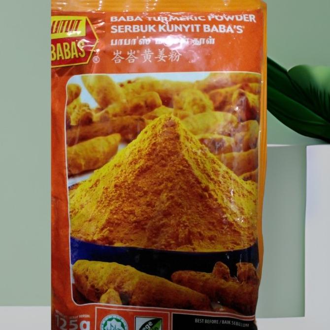 

{{{{}}] Kunyit Bubuk - Turmeric Powder 125 gram