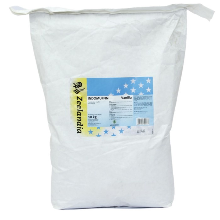 

Hariya Zeelandia Indomuffin Vanila 10Kg / Zeelandia Indomuffin Vanilla 10 Kg
