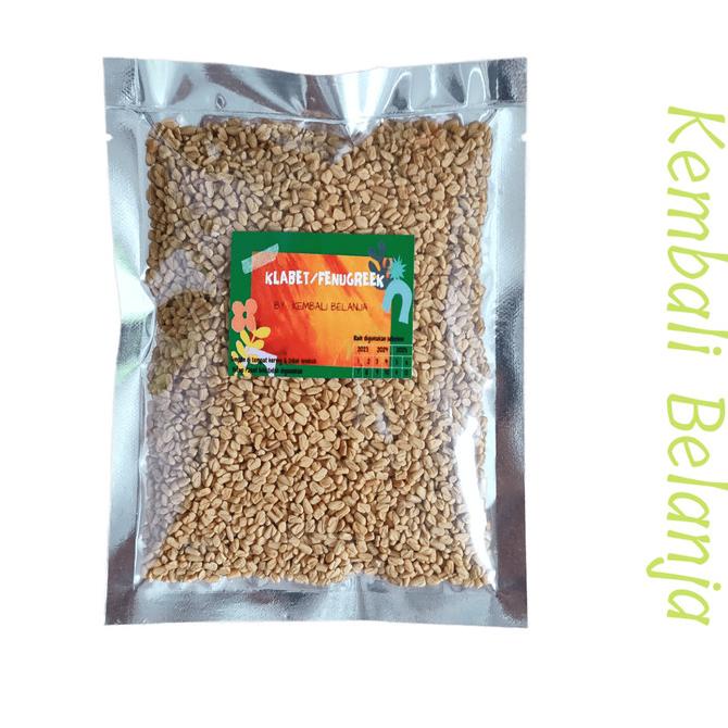 

\"\"\"\] Biji Klabet/ Kelabet/ Fenugreek 1 Kg
