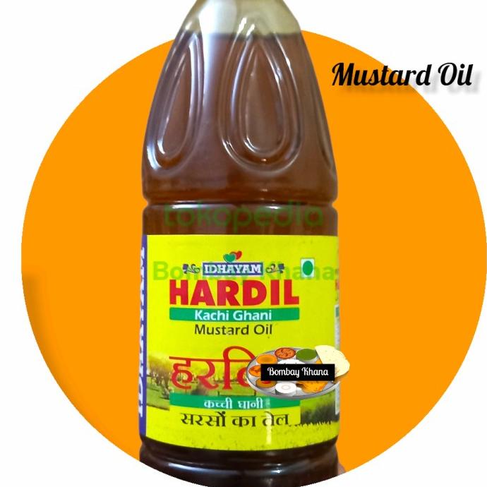 

Ready...Ready...Ready...] Mustard Oil 500 ml import - Minyak biji sawi