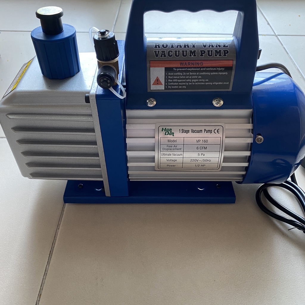 Pompa Vakum AC, Vacuum Pump 1/2 PK HANDEN