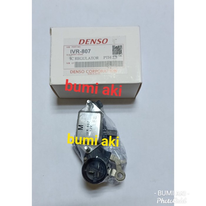 New Ic Regulator 12Volt Isuzu Panther 2,5 2500Cc Kode Ma025
