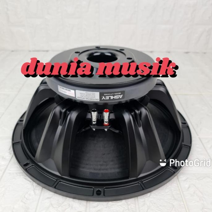 speaker ashley LF15V400 LF15 V400 LF 15 V 400 ORIGINAL 15INCH
